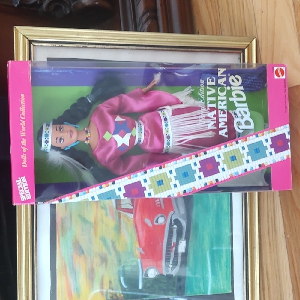 Native American Barbie/1994